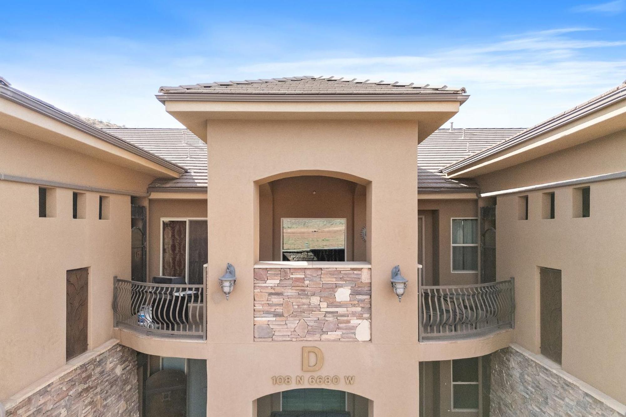 The Condo At Coral Springs Resort Hurricane Eksteriør billede